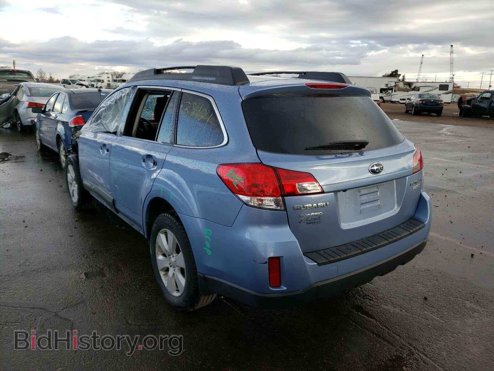 2011 SUBARU OUTBACK - VIN: 4S4BRBGC2B3324770 - Photo 3