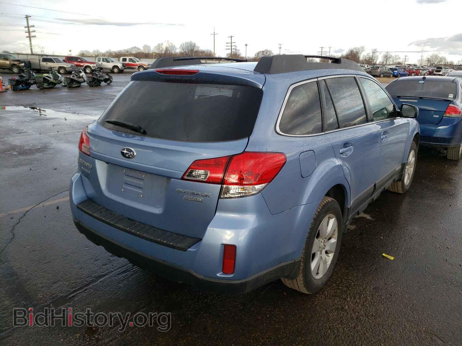 2011 SUBARU OUTBACK - VIN: 4S4BRBGC2B3324770 - Photo 4