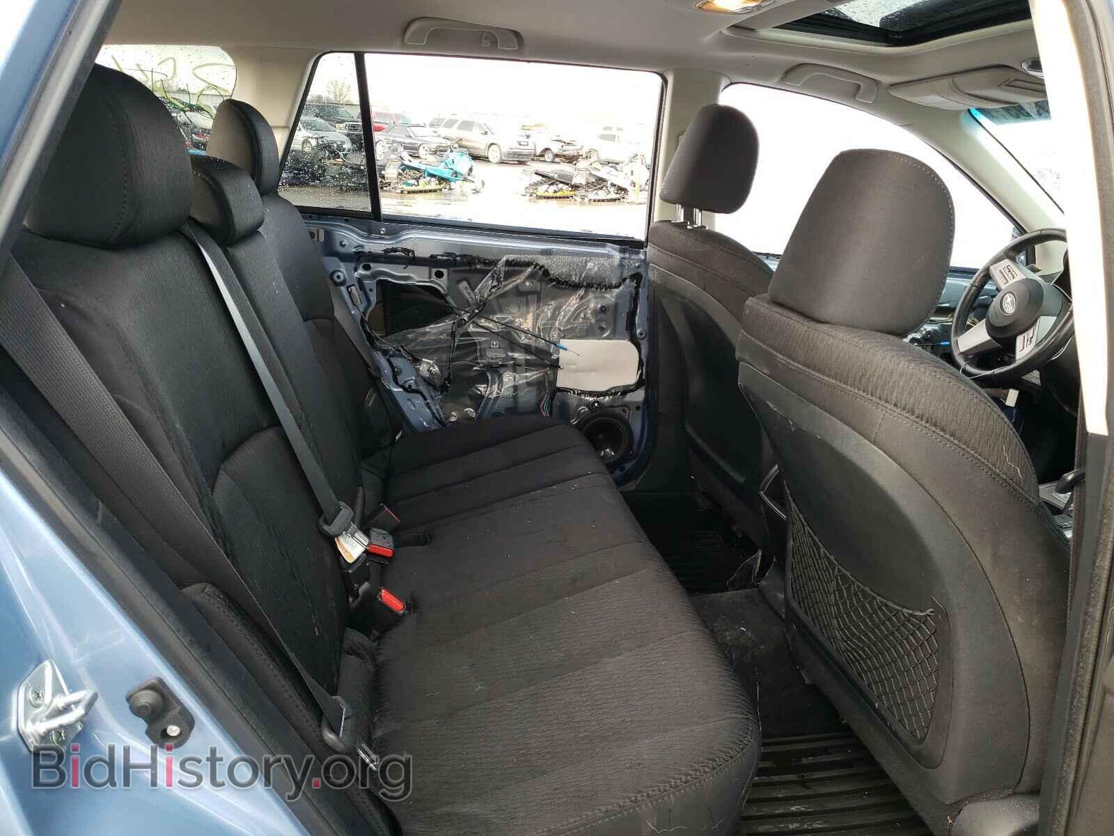 2011 SUBARU OUTBACK - VIN: 4S4BRBGC2B3324770 - Photo 6