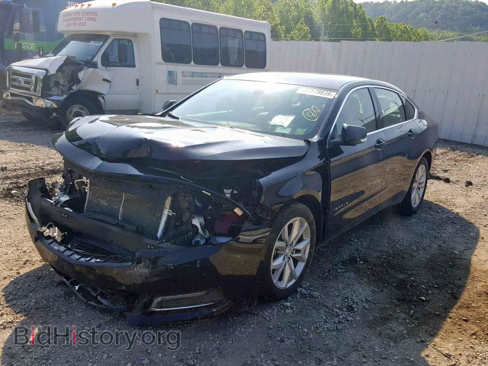 2018 CHEVROLET IMPALA - VIN: 2G1105S37J9166704 - Фото 2