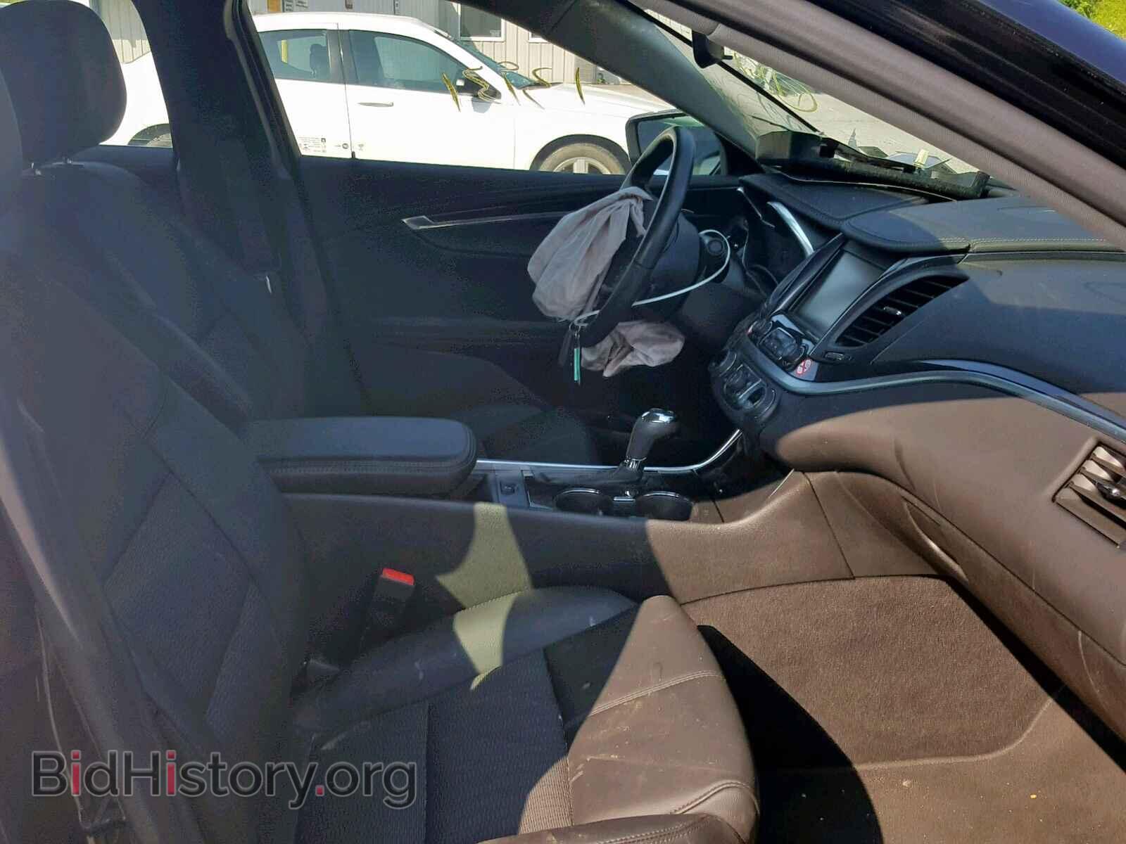 2018 CHEVROLET IMPALA - VIN: 2G1105S37J9166704 - Фото 5