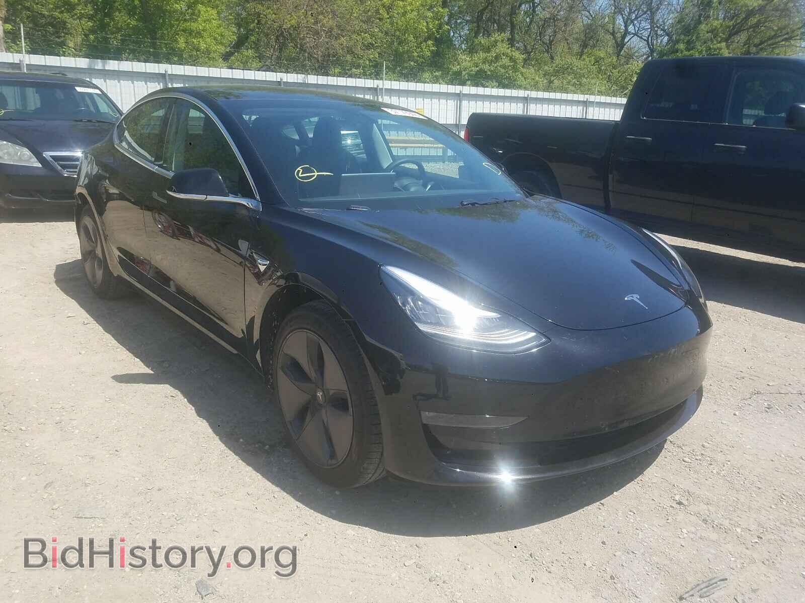 Photo 5YJ3E1EA6KF394582 - TESLA MODEL 3 2019