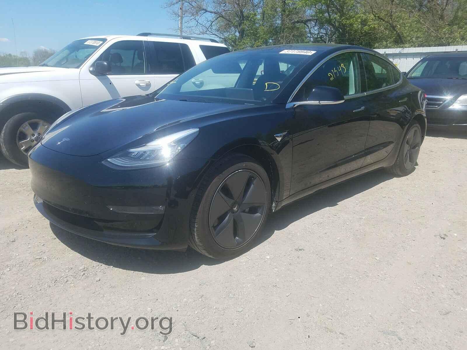 2019 TESLA MODEL 3 - VIN: 5YJ3E1EA6KF394582 - Фото 2