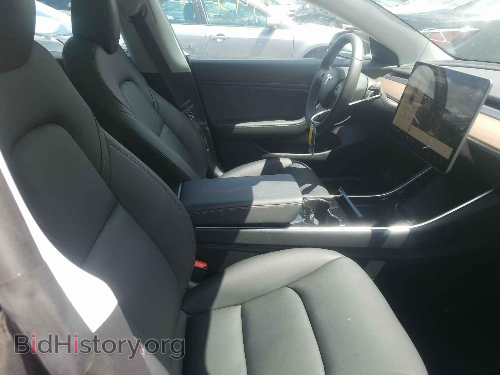 2019 TESLA MODEL 3 - VIN: 5YJ3E1EA6KF394582 - Фото 5
