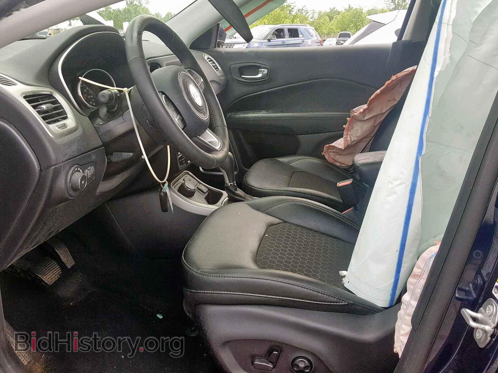 2018 JEEP COMPASS LA - VIN: 3C4NJDBB6JT457344 - Фото 5