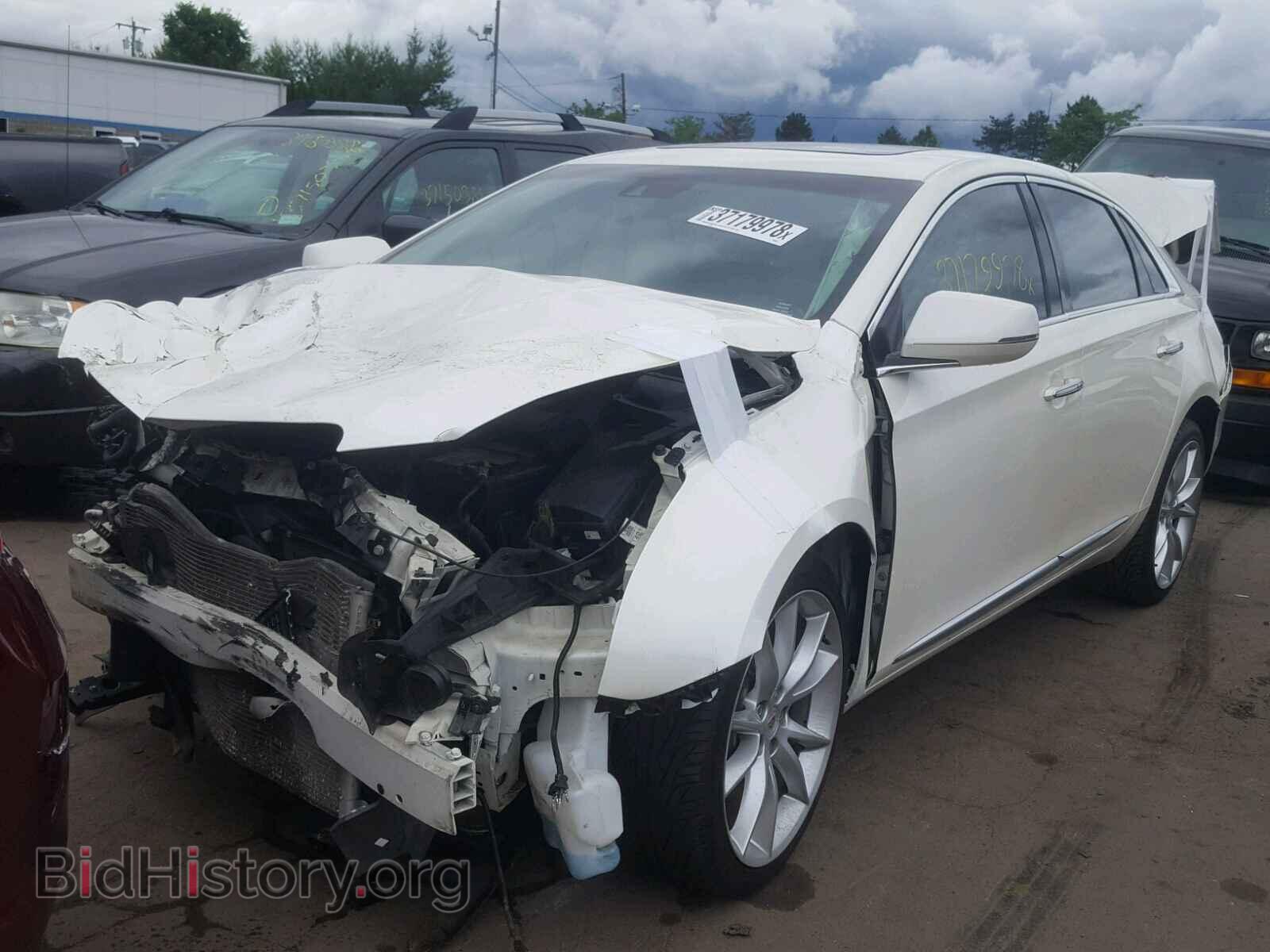 2014 CADILLAC XTS - VIN: 2G61P5S31E9325728 - Фото 2