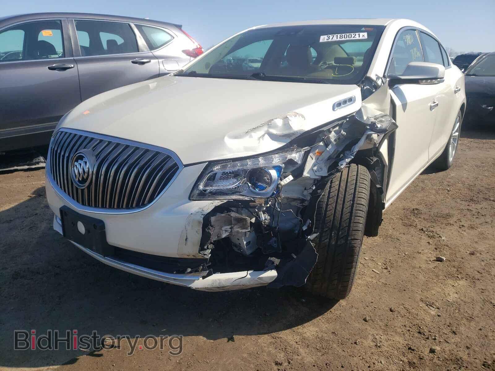 2014 BUICK LACROSSE - VIN: 1G4GB5G33EF113043 - Фото 2