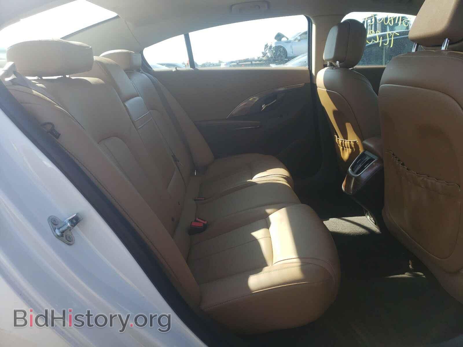 2014 BUICK LACROSSE - VIN: 1G4GB5G33EF113043 - Фото 6