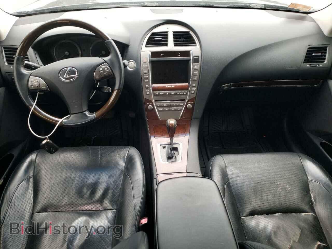 2010 LEXUS ES350 - VIN: JTHBK1EG2A2413430 - Фото 8