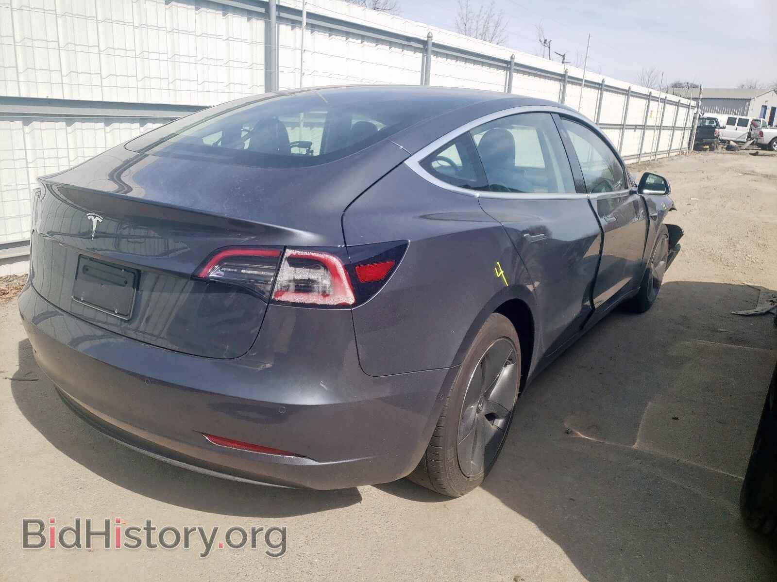 2020 TESLA MODEL 3 - VIN: 5YJ3E1EA1LF796737 - Фото 4