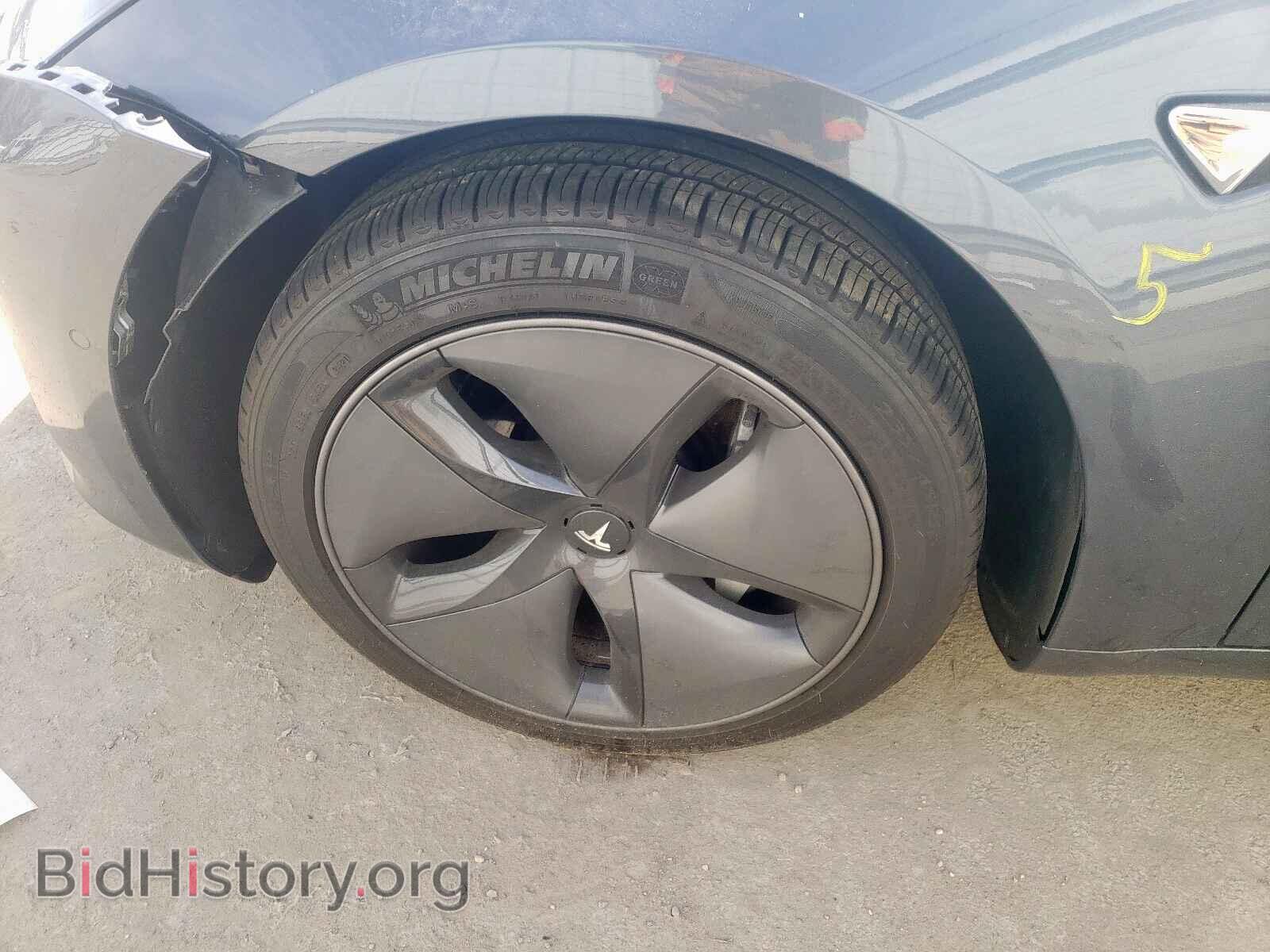 2020 TESLA MODEL 3 - VIN: 5YJ3E1EA1LF796737 - Фото 9