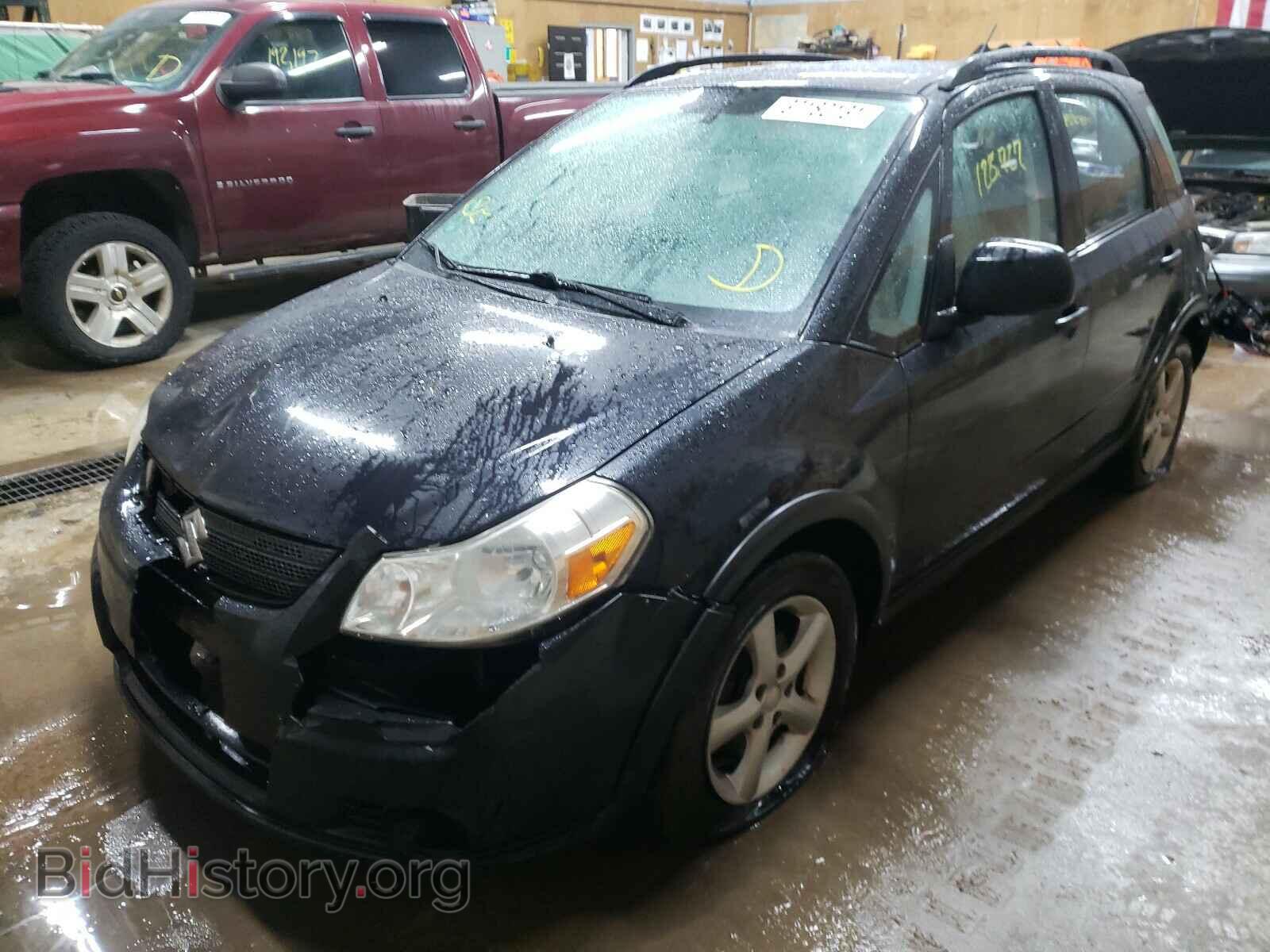2009 SUZUKI SX4 - VIN: JS2YB413595102056 - Фото 2