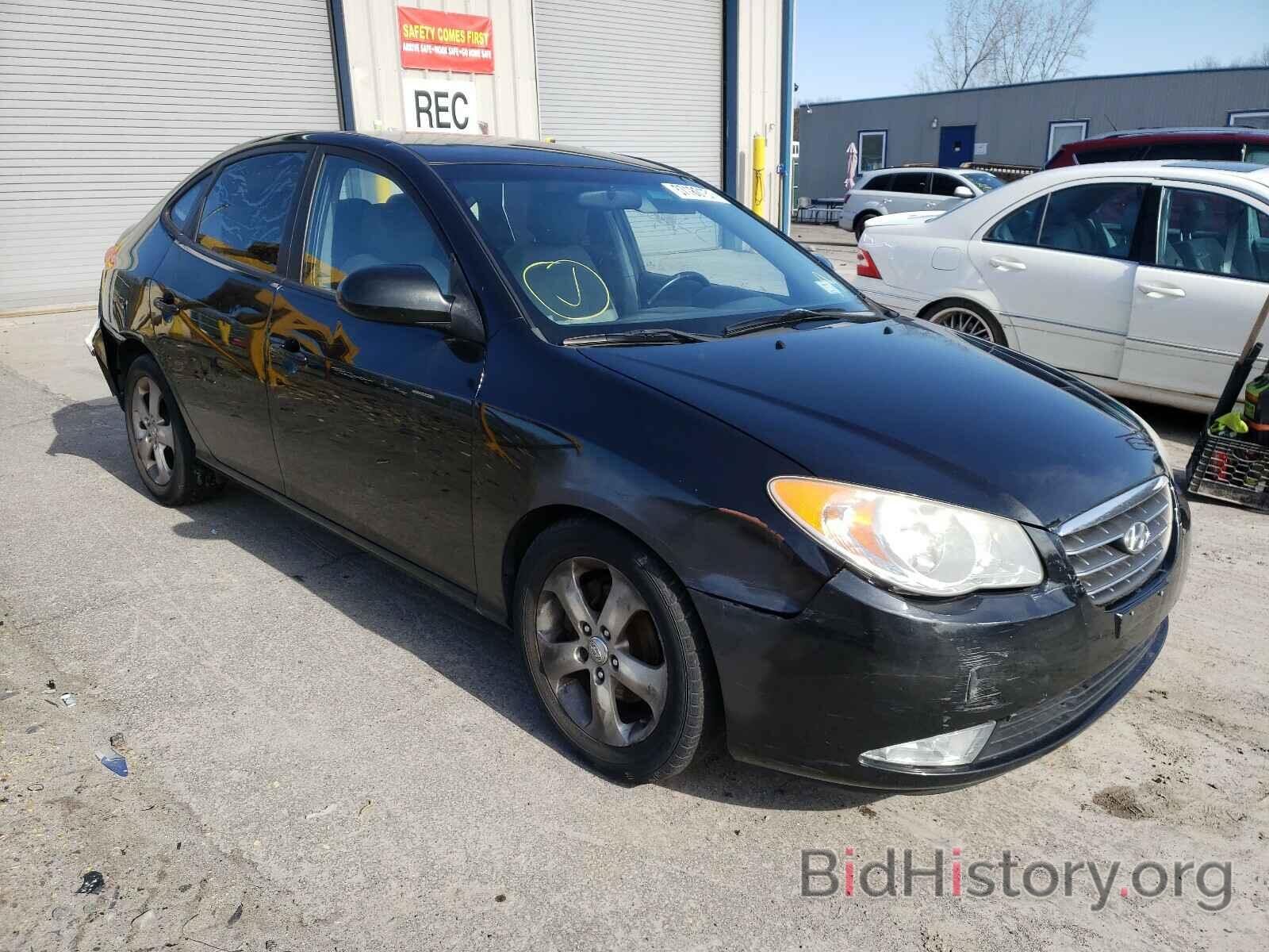 Photo KMHDU46D38U308030 - HYUNDAI ELANTRA 2008