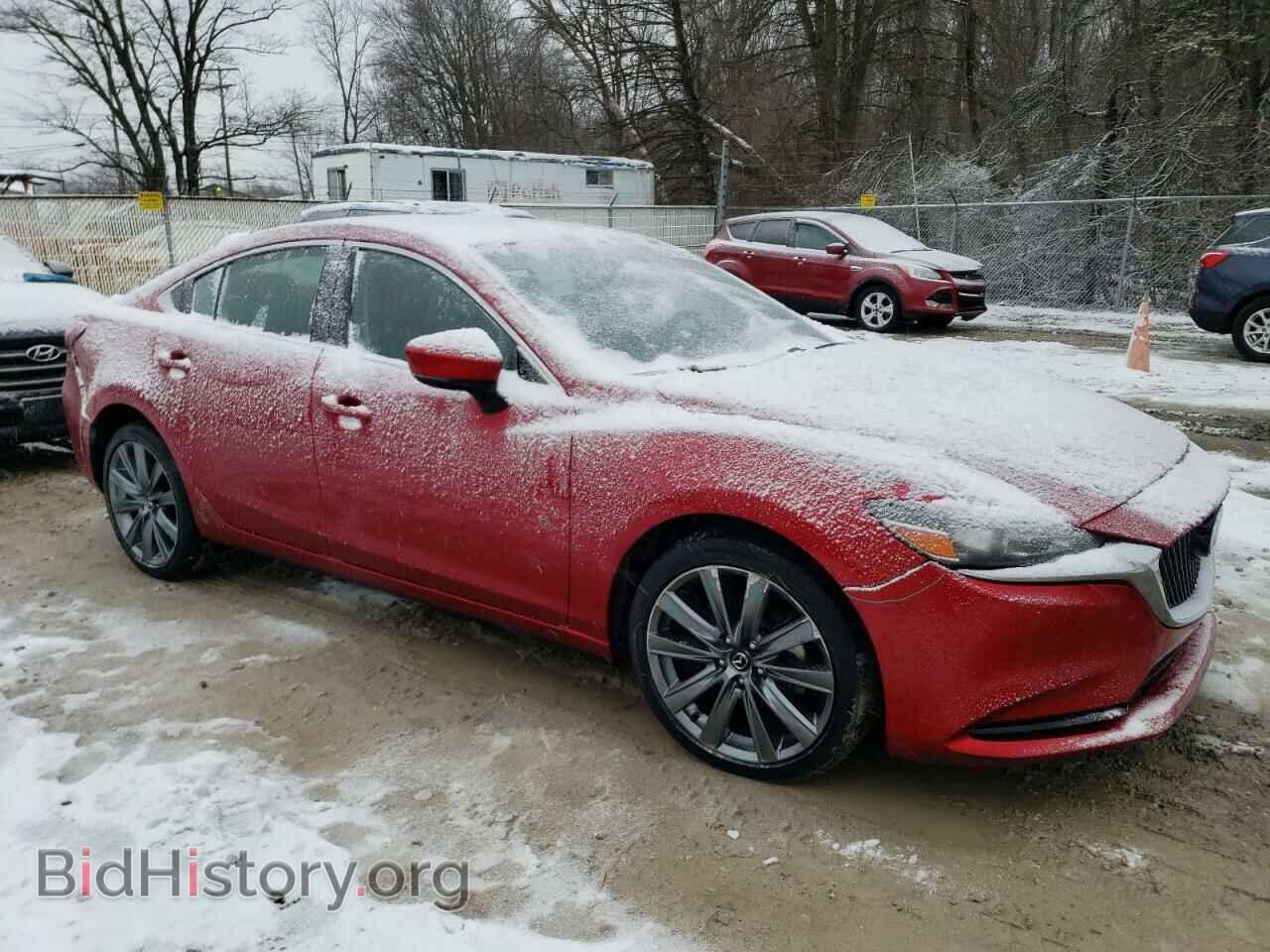2021 MAZDA 6 - VIN: JM1GL1VM0M1602131 - Фото 4
