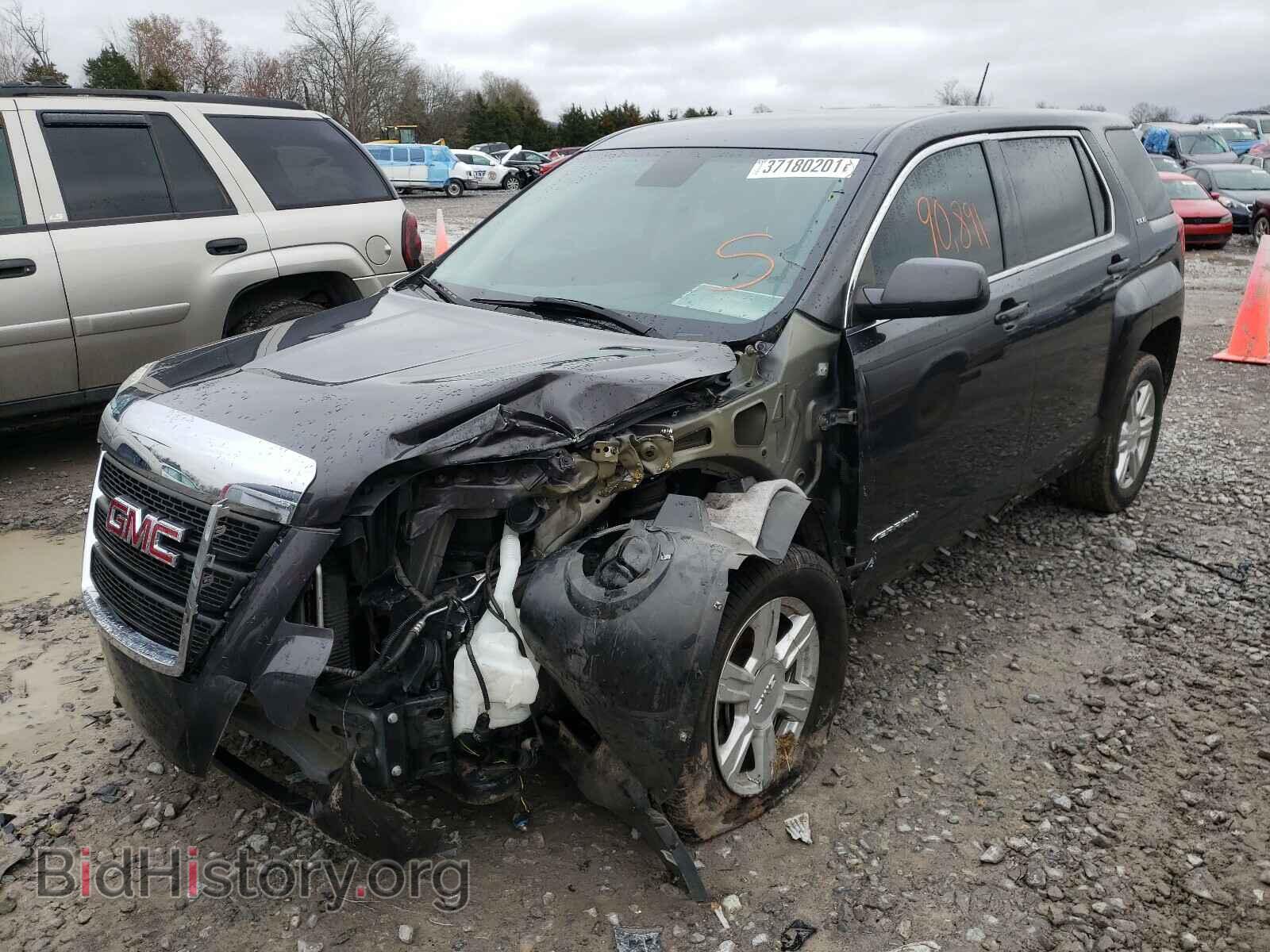 2014 GMC TERRAIN - VIN: 2GKALMEK4E6106161 - Фото 2