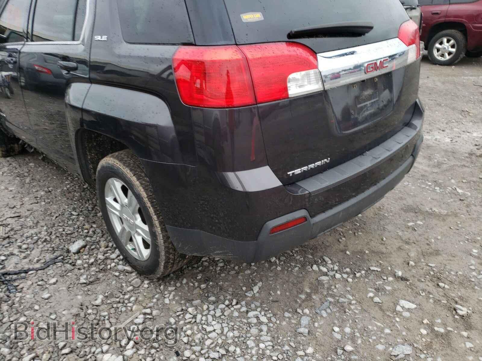 2014 GMC TERRAIN - VIN: 2GKALMEK4E6106161 - Фото 3
