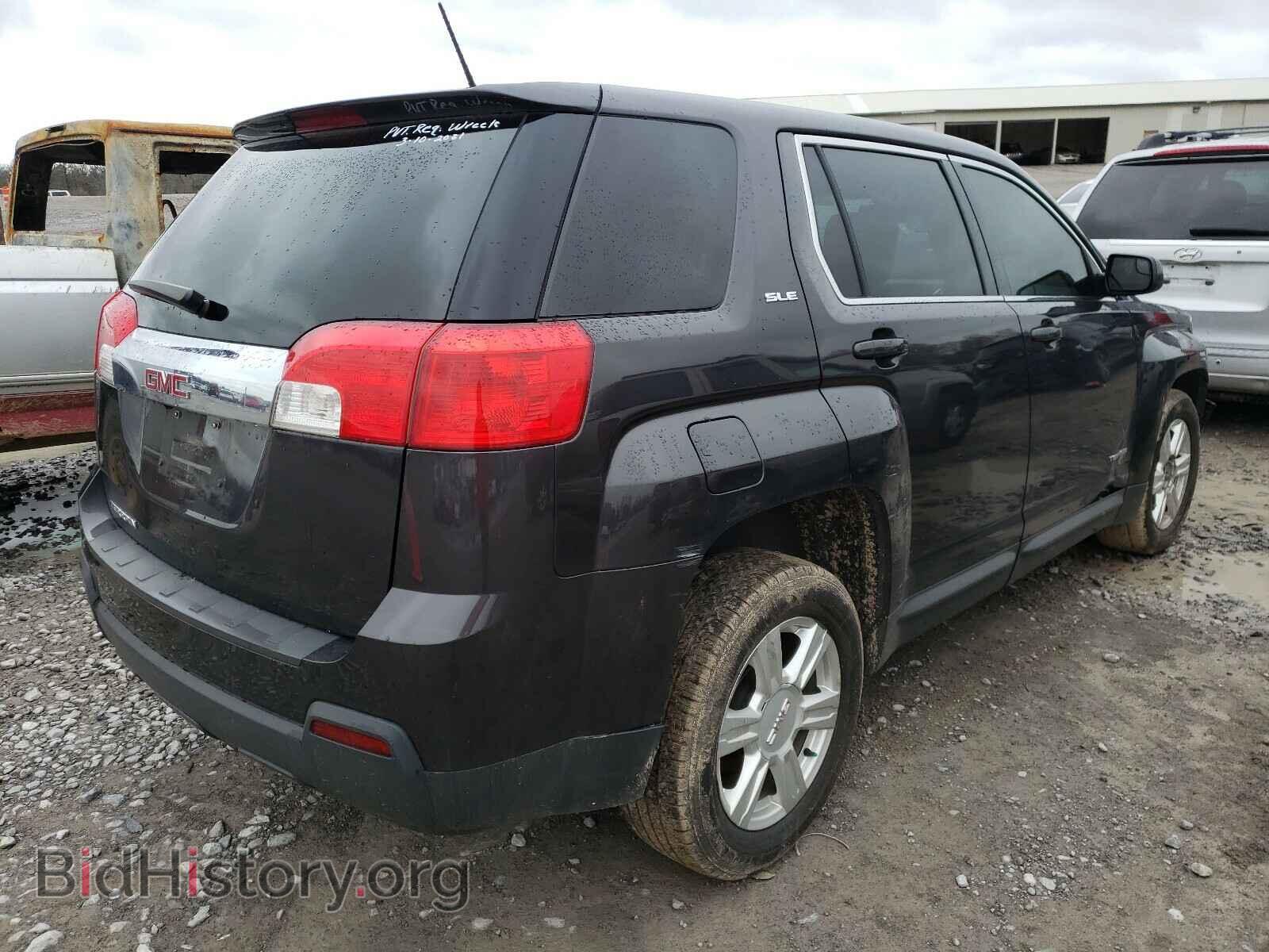 2014 GMC TERRAIN - VIN: 2GKALMEK4E6106161 - Фото 4