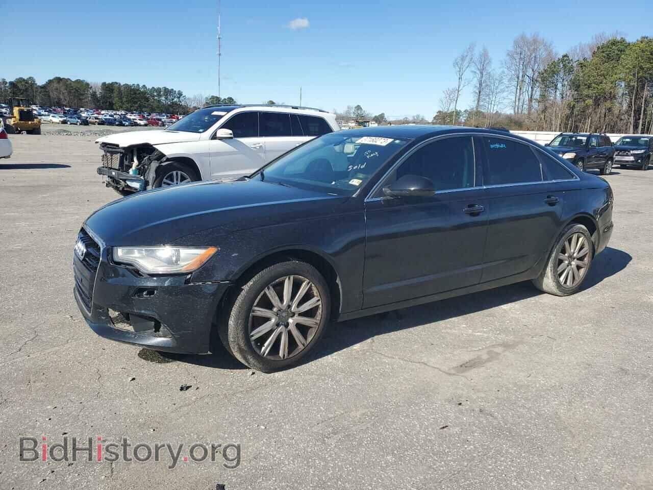 Фотография WAUGFAFC6DN110075 - AUDI A6 2013