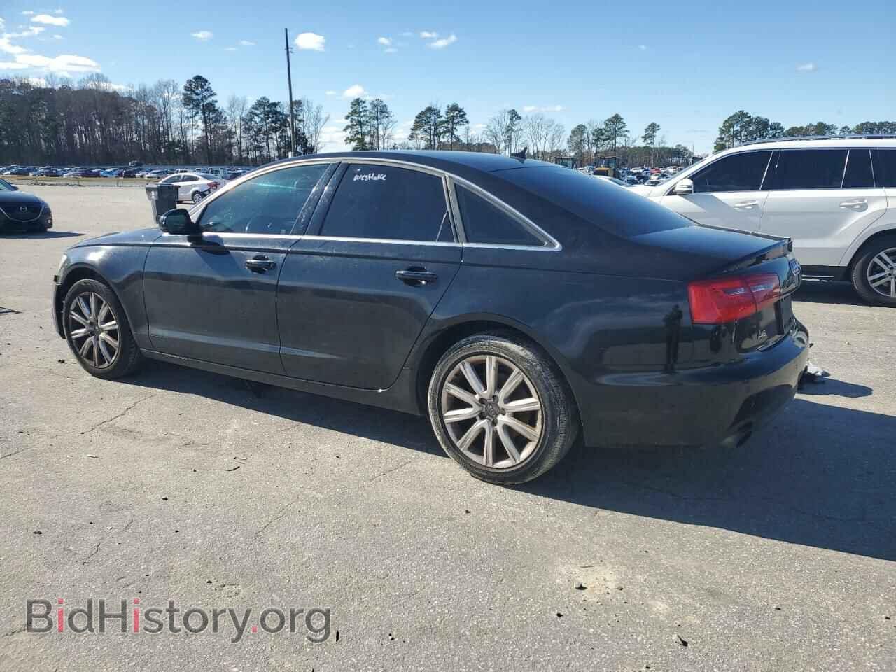 2013 AUDI A6 - VIN: WAUGFAFC6DN110075 - Фото 2