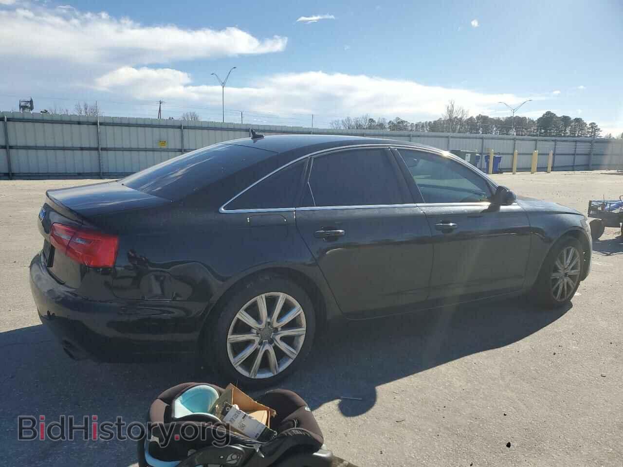 2013 AUDI A6 - VIN: WAUGFAFC6DN110075 - Фото 3