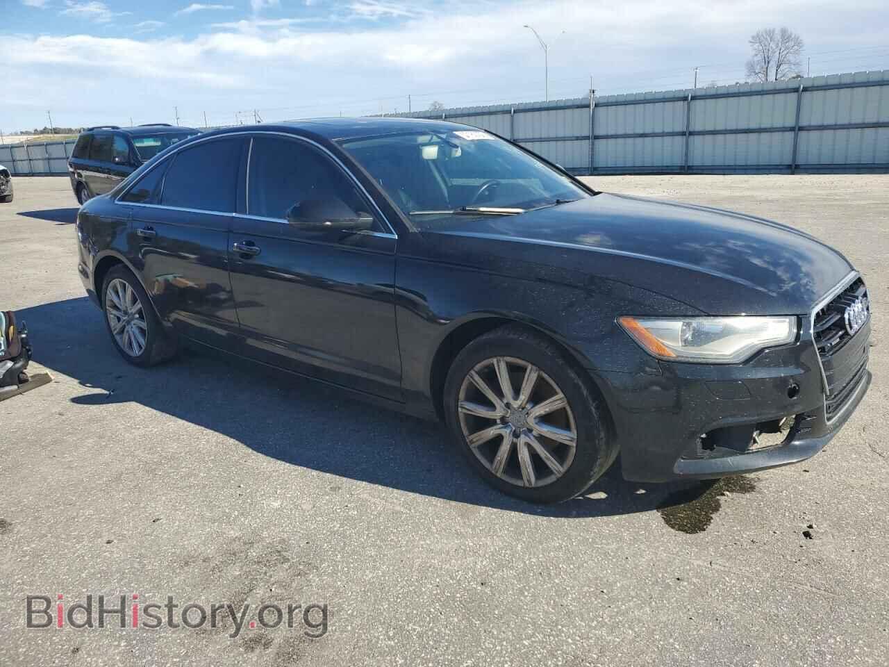 2013 AUDI A6 - VIN: WAUGFAFC6DN110075 - Фото 4
