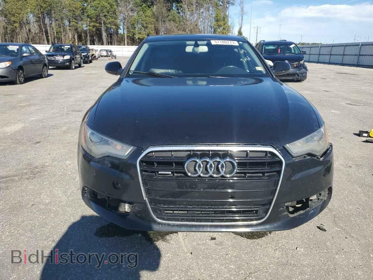 2013 AUDI A6 - VIN: WAUGFAFC6DN110075 - Фото 5