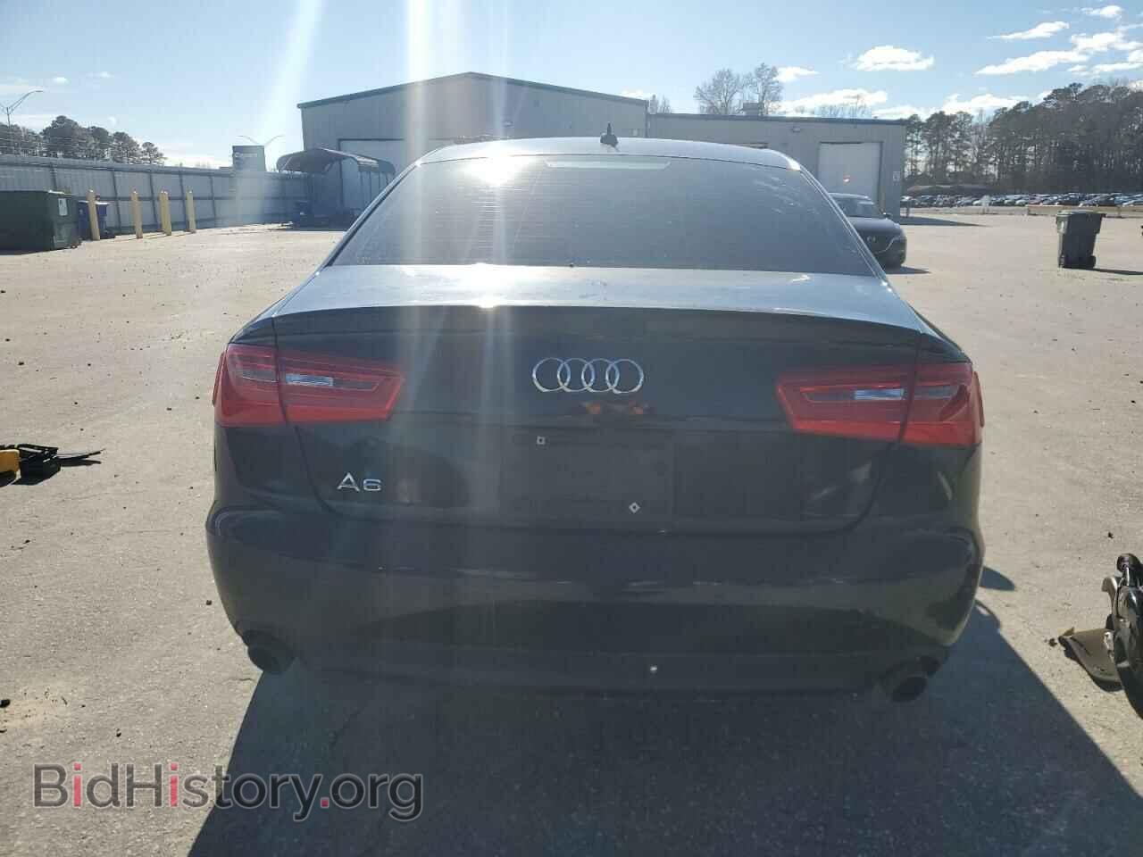 2013 AUDI A6 - VIN: WAUGFAFC6DN110075 - Фото 6