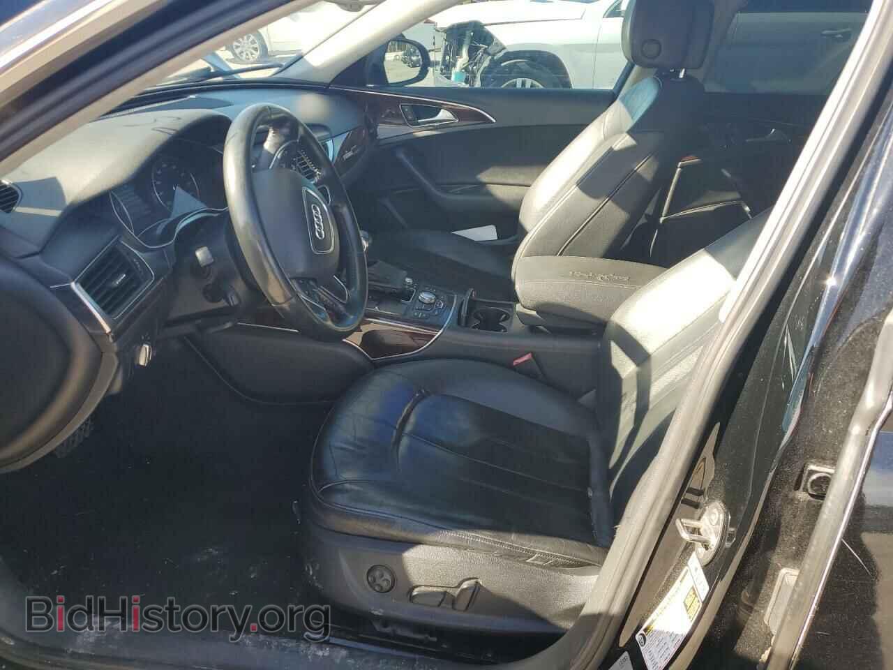 2013 AUDI A6 - VIN: WAUGFAFC6DN110075 - Фото 7