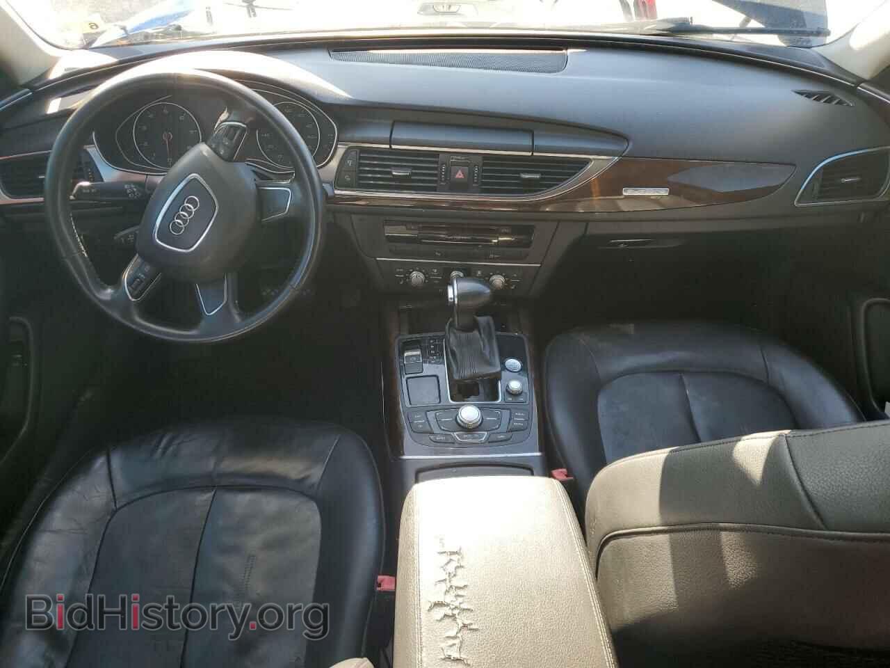 2013 AUDI A6 - VIN: WAUGFAFC6DN110075 - Фото 8