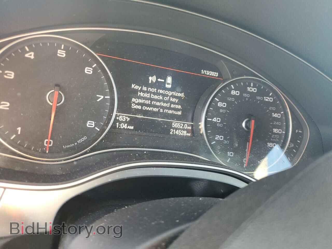 2013 AUDI A6 - VIN: WAUGFAFC6DN110075 - Фото 9