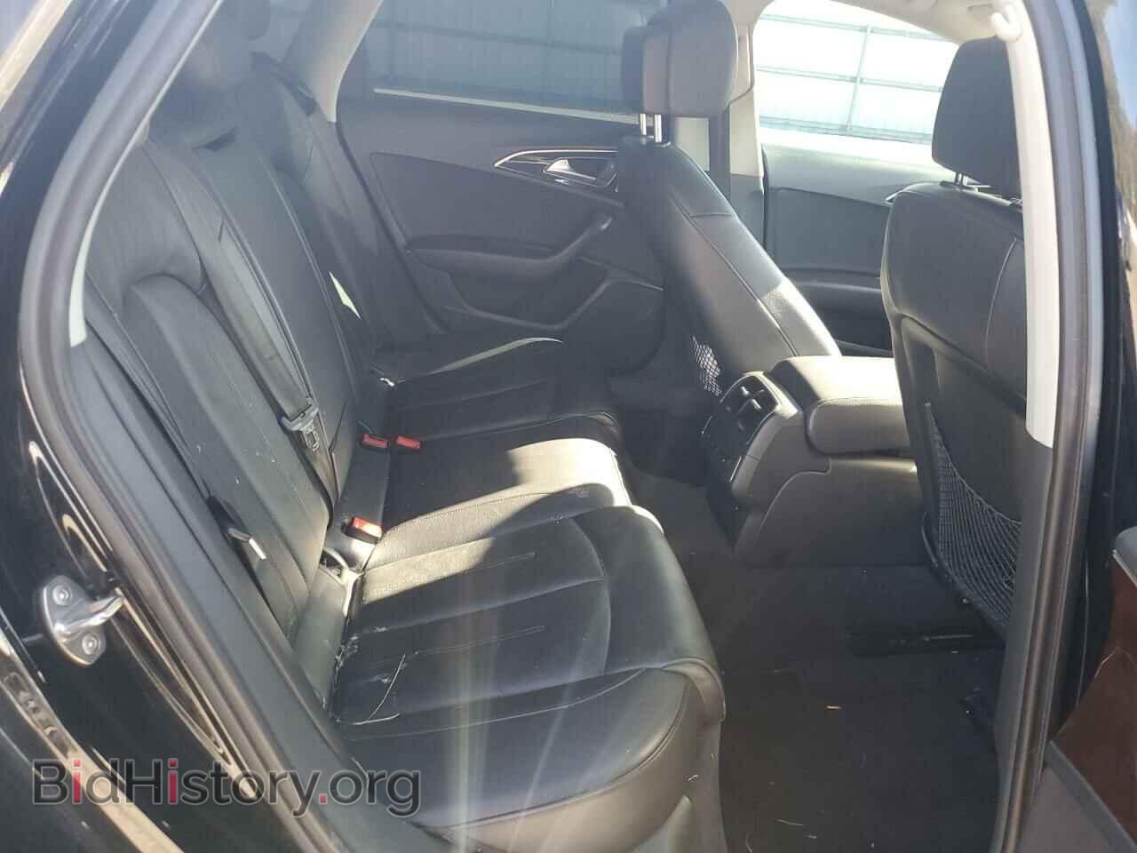 2013 AUDI A6 - VIN: WAUGFAFC6DN110075 - Фото 10
