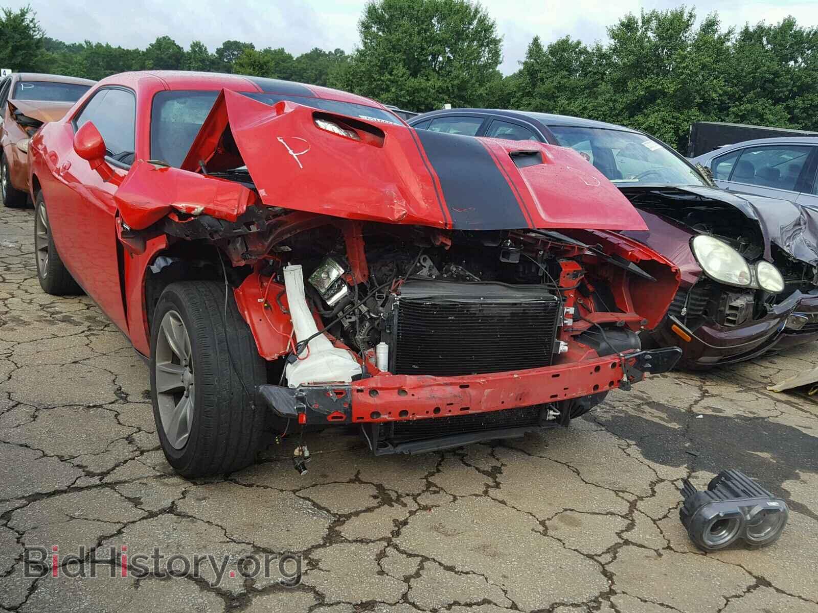 Фотография 2C3CDZAG6FH843081 - DODGE CHALLENGER 2015