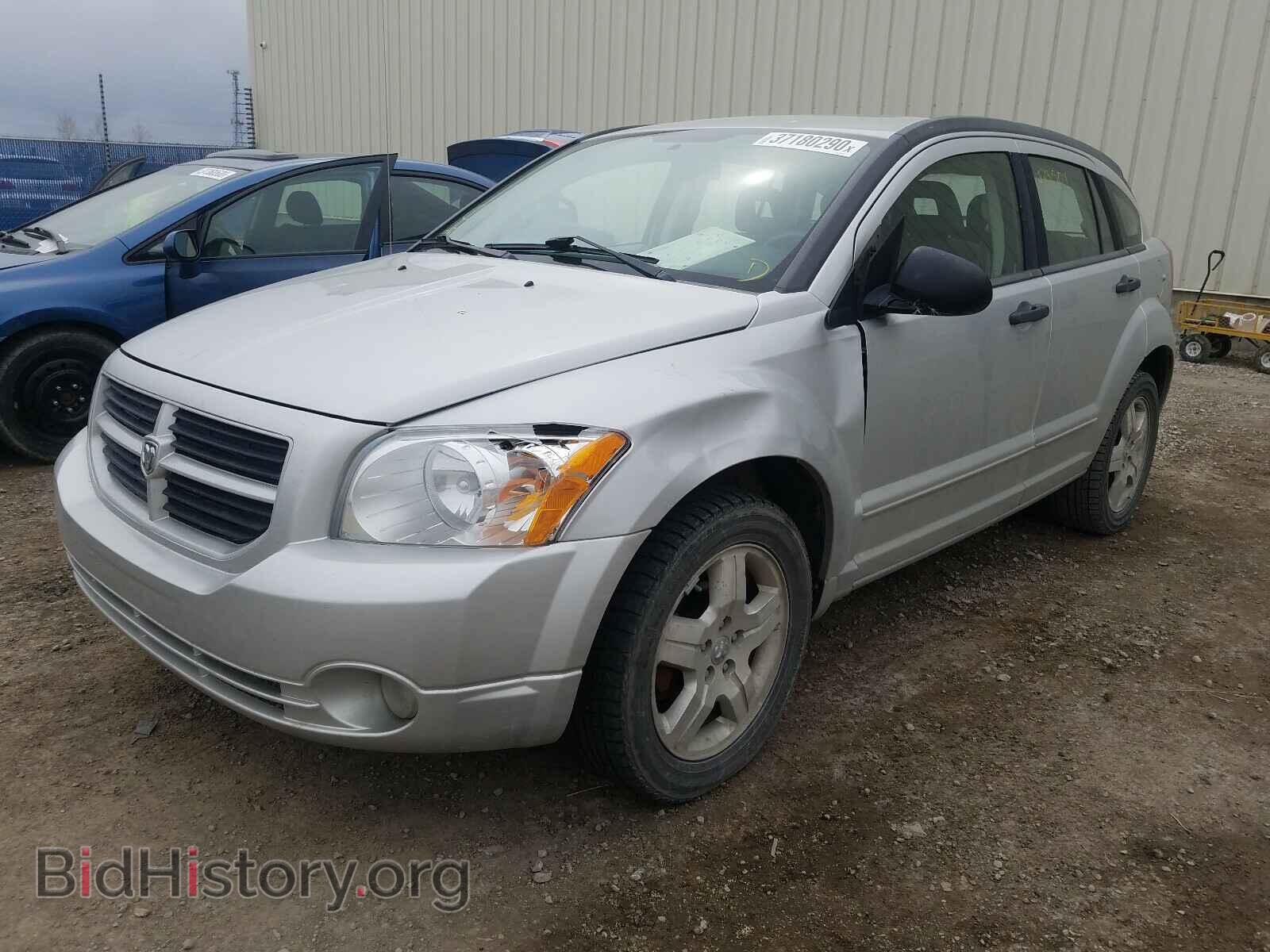 2007 DODGE CALIBER - VIN: 1B3HB48B57D259226 - Фото 2