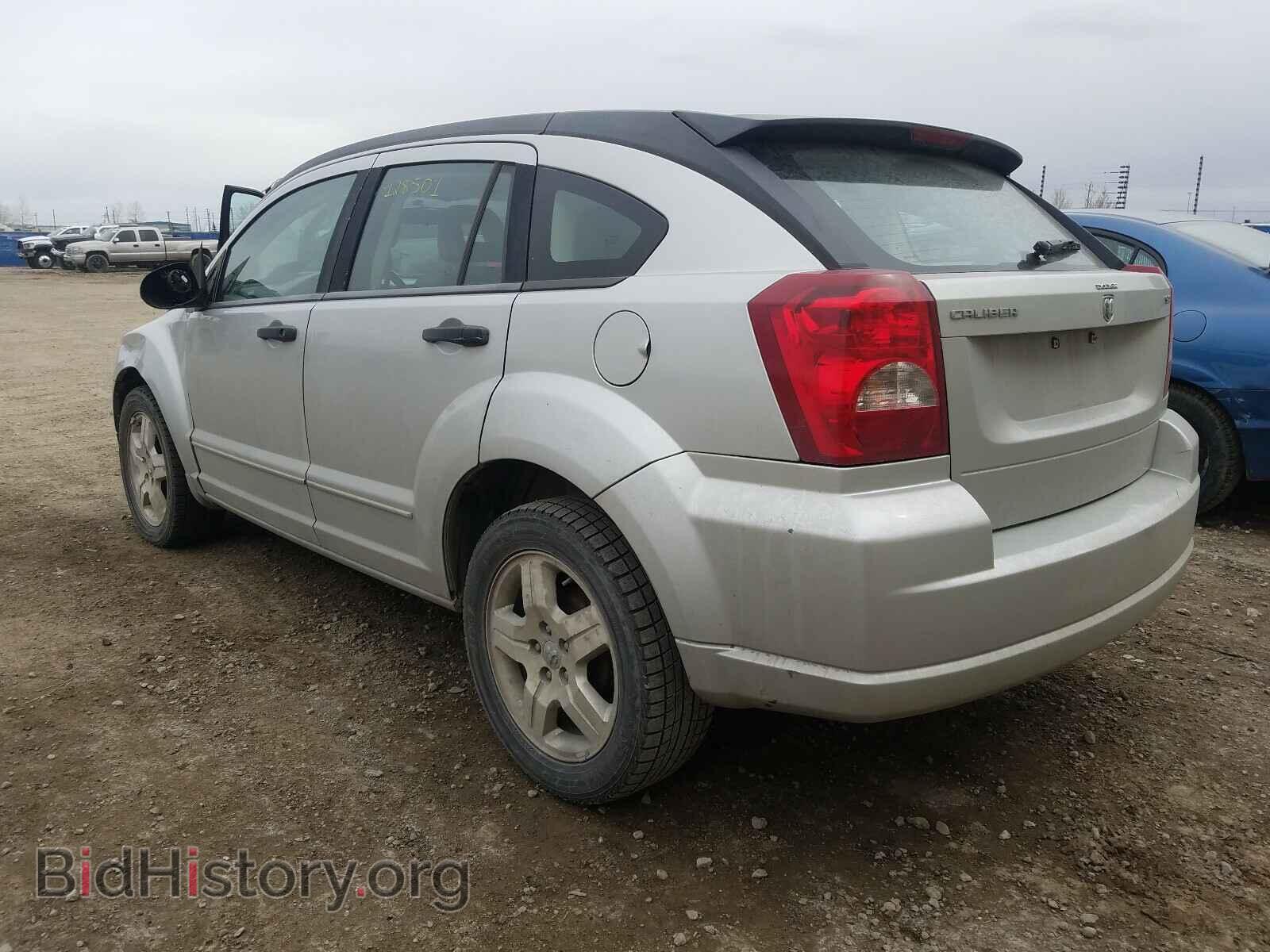 2007 DODGE CALIBER - VIN: 1B3HB48B57D259226 - Фото 3