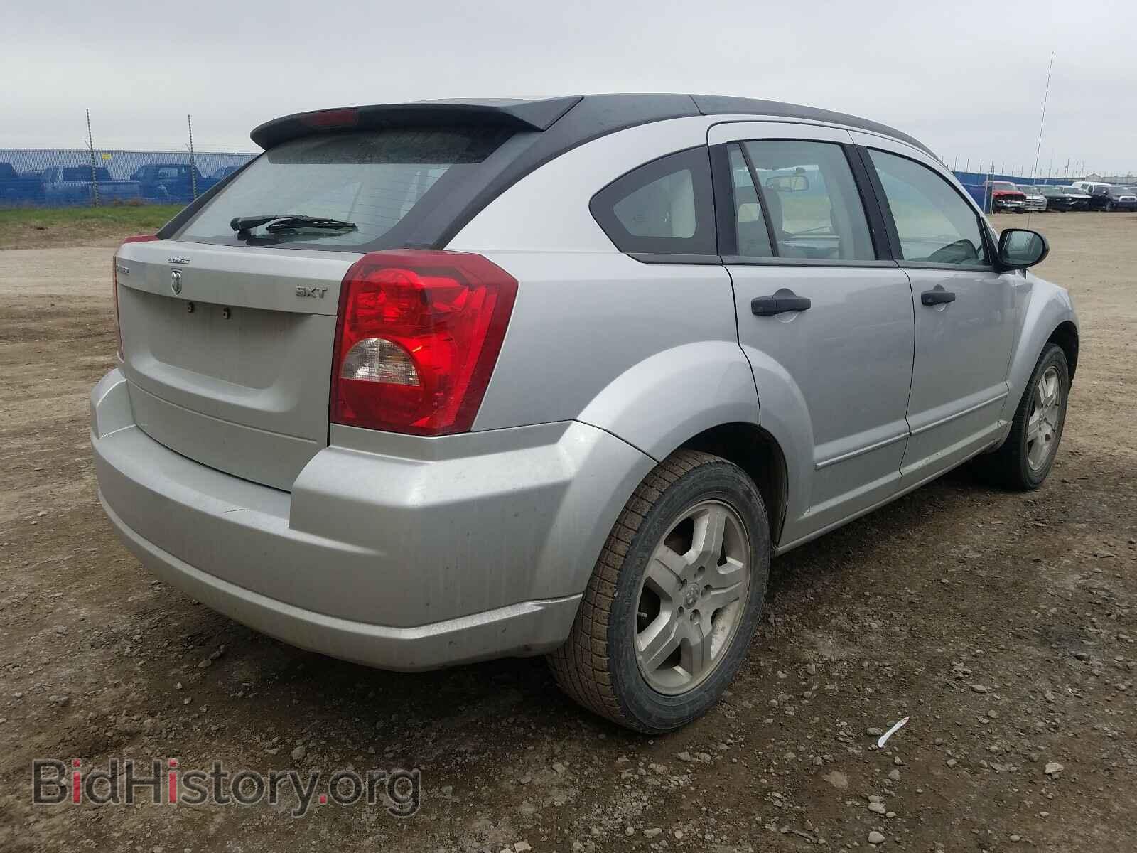 2007 DODGE CALIBER - VIN: 1B3HB48B57D259226 - Фото 4