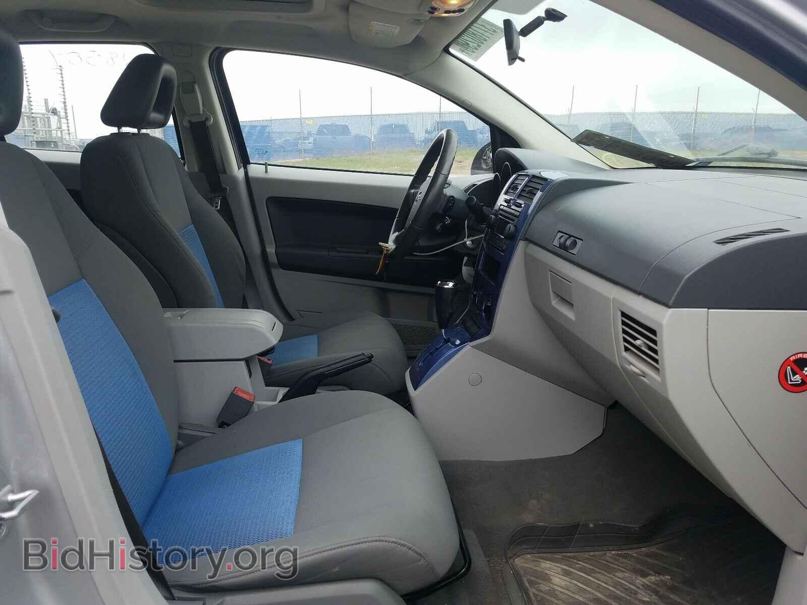2007 DODGE CALIBER - VIN: 1B3HB48B57D259226 - Фото 5