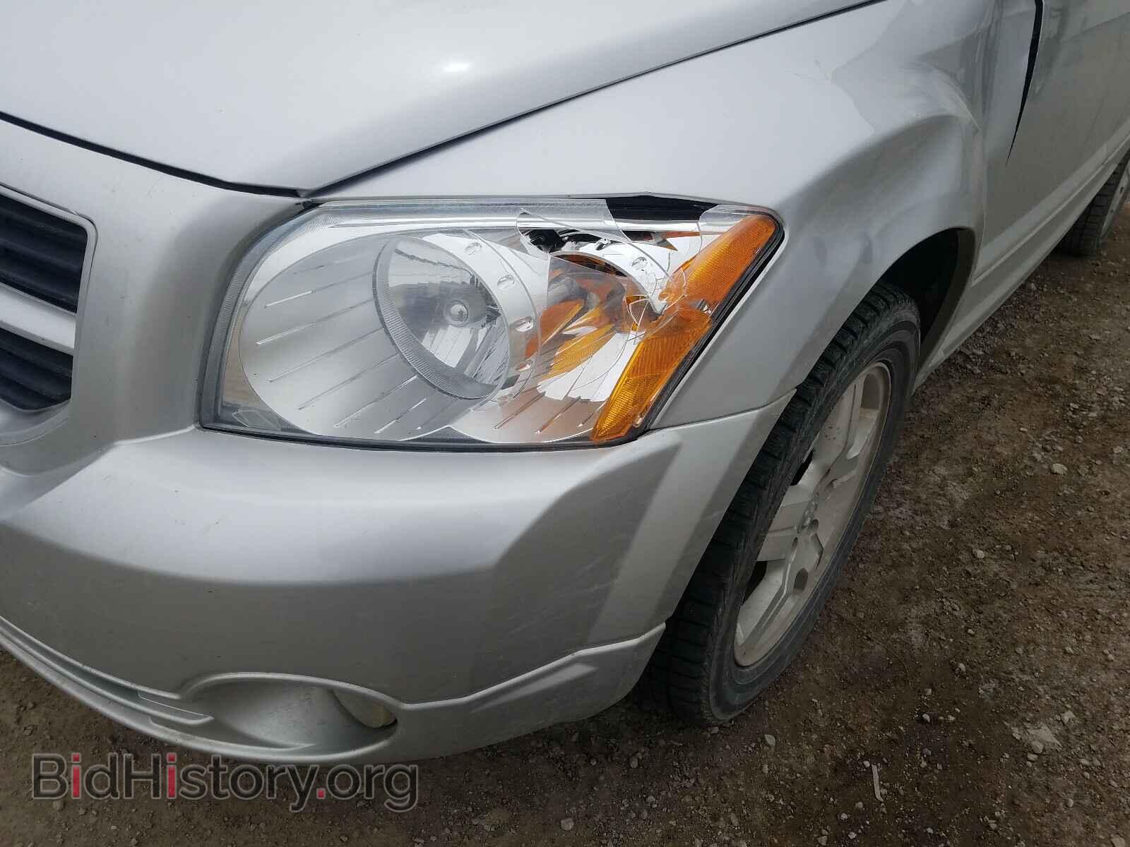 2007 DODGE CALIBER - VIN: 1B3HB48B57D259226 - Фото 9