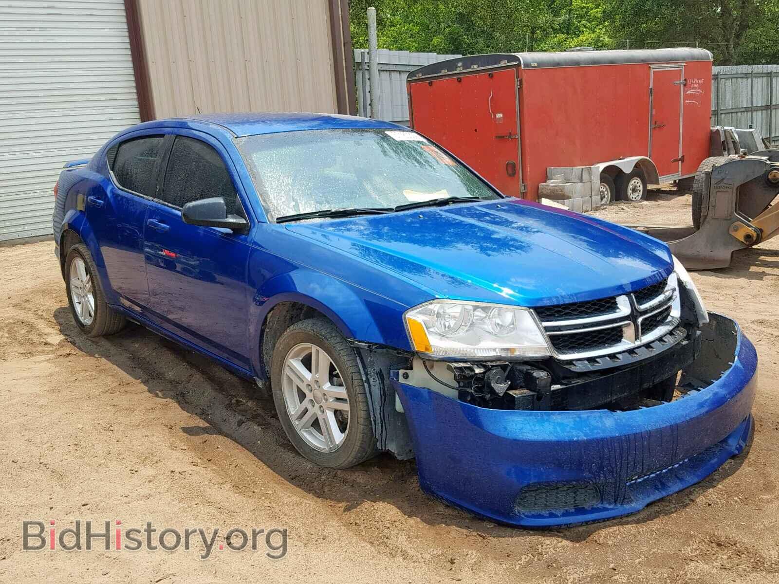 Фотография 1C3CDZAG6DN610712 - DODGE AVENGER 2013