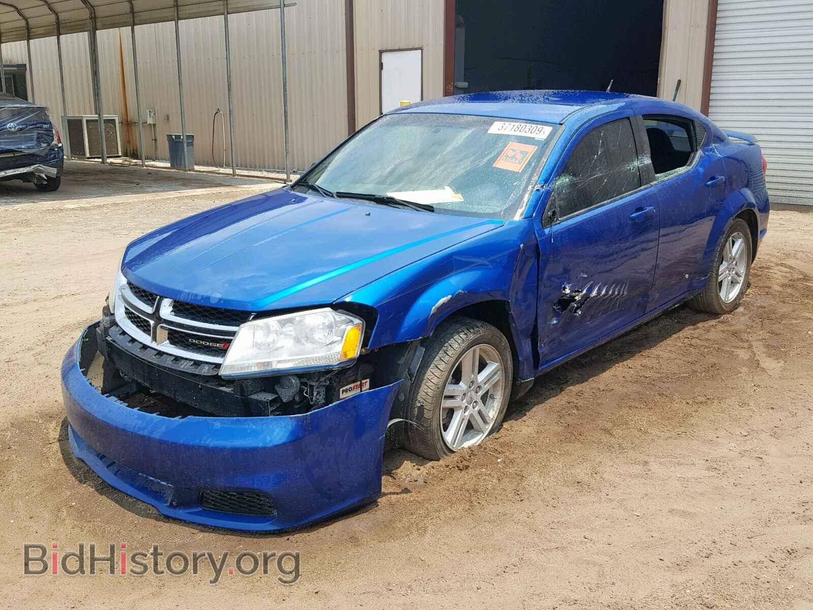 2013 DODGE AVENGER - VIN: 1C3CDZAG6DN610712 - Фото 2