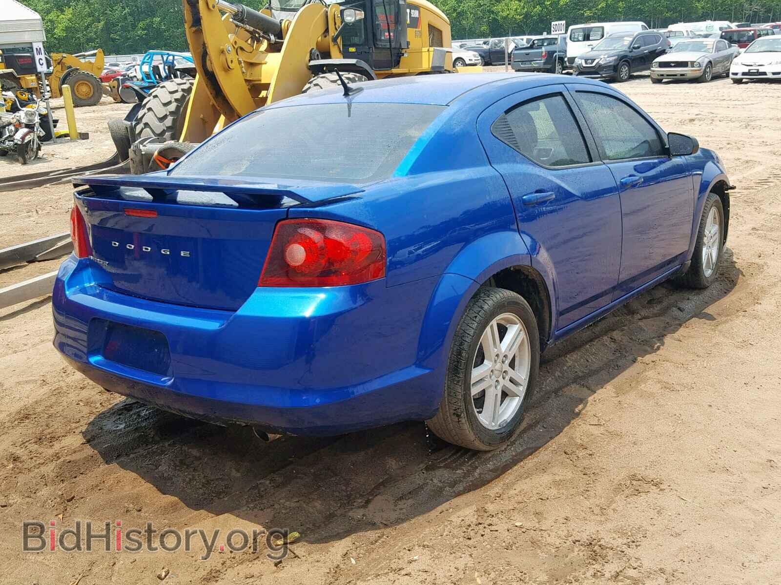 2013 DODGE AVENGER - VIN: 1C3CDZAG6DN610712 - Фото 4