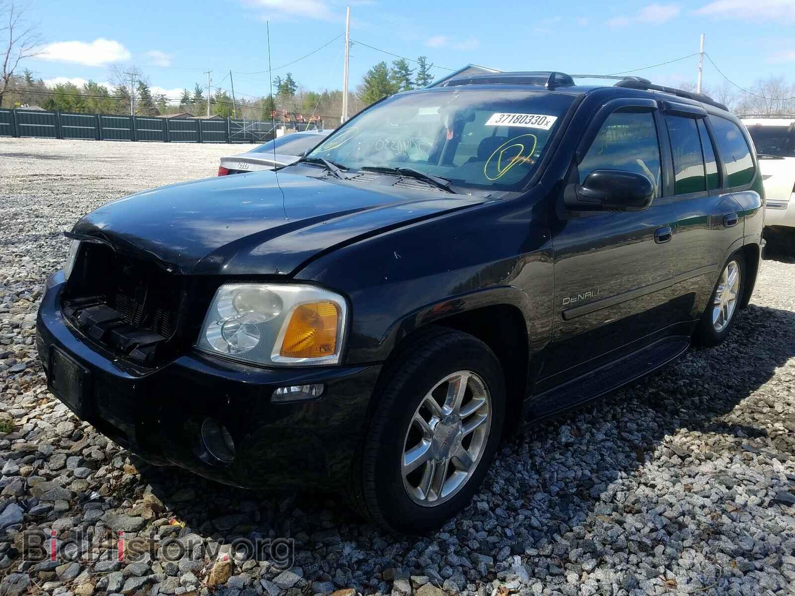 2008 GMC ENVOY - VIN: 1GKET63M382111838 - Фото 2
