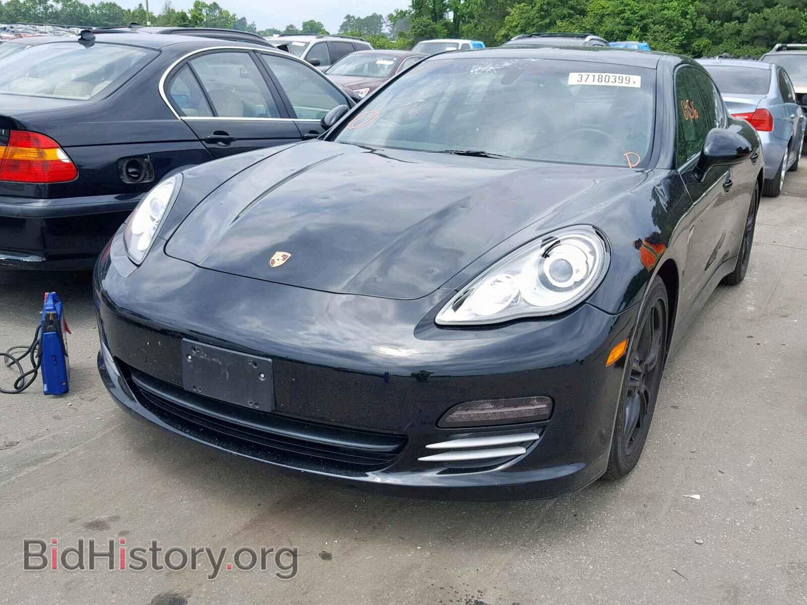 2012 PORSCHE PANAMERA - VIN: WP0AA2A76CL014349 - Фото 2