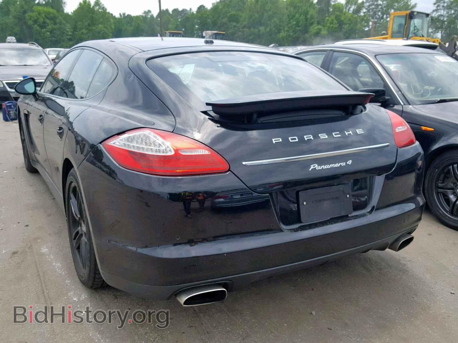2012 PORSCHE PANAMERA - VIN: WP0AA2A76CL014349 - Фото 3