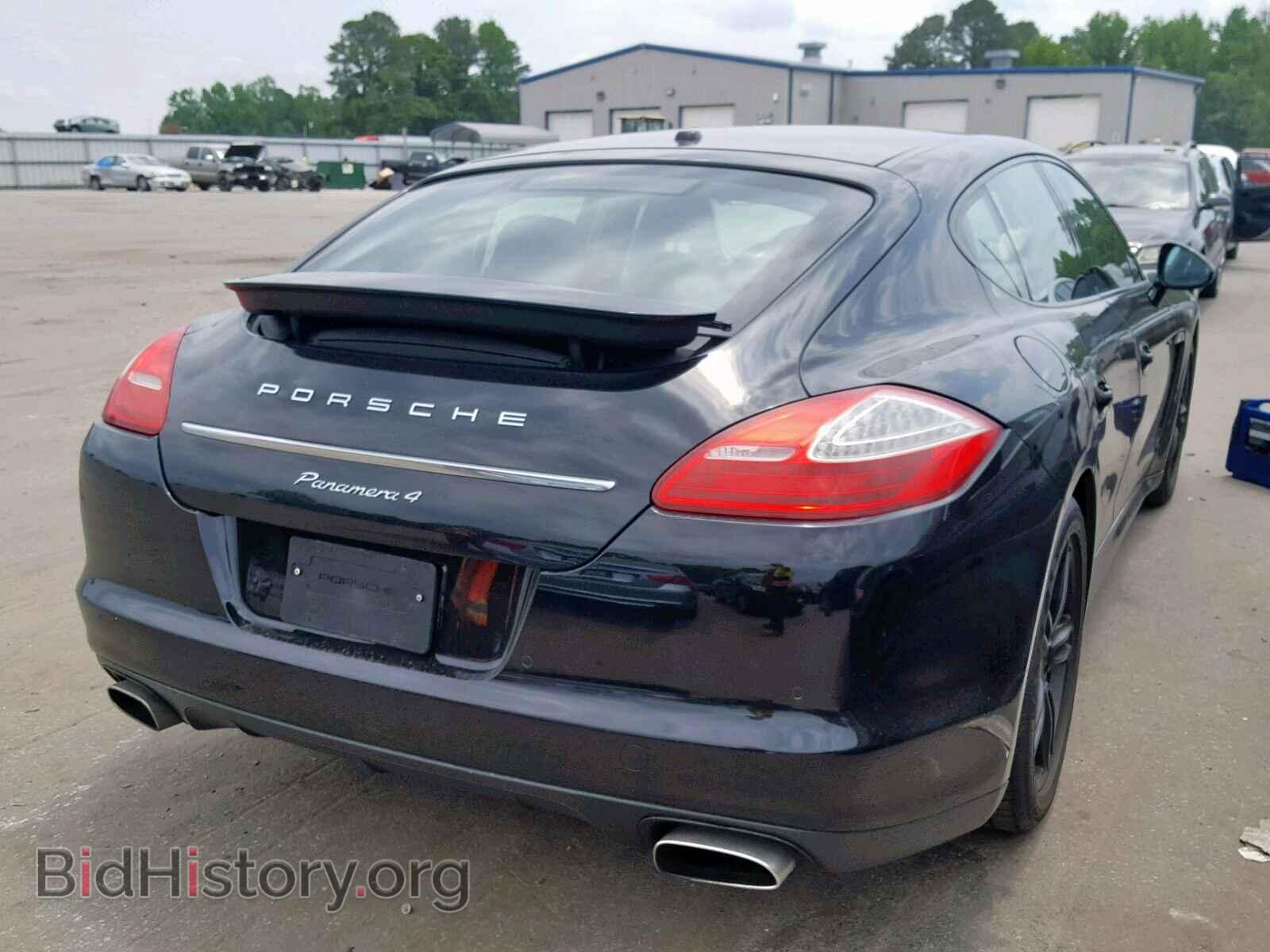 2012 PORSCHE PANAMERA - VIN: WP0AA2A76CL014349 - Фото 4