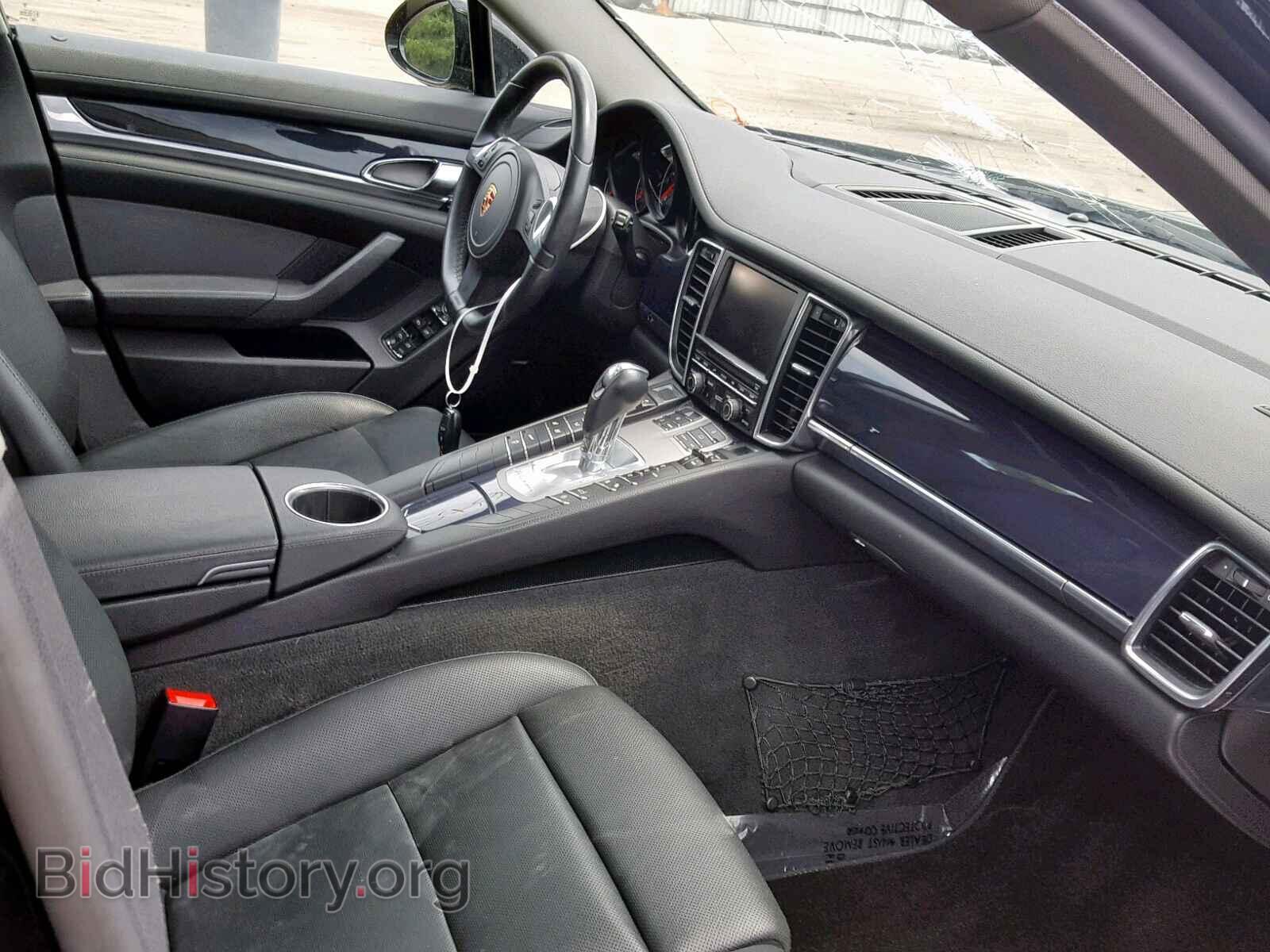 2012 PORSCHE PANAMERA - VIN: WP0AA2A76CL014349 - Фото 5