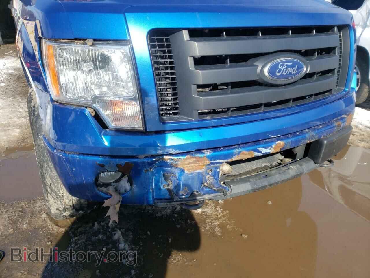 2011 FORD F150 - VIN: 1FTMF1EF1BFA98765 - Фото 9
