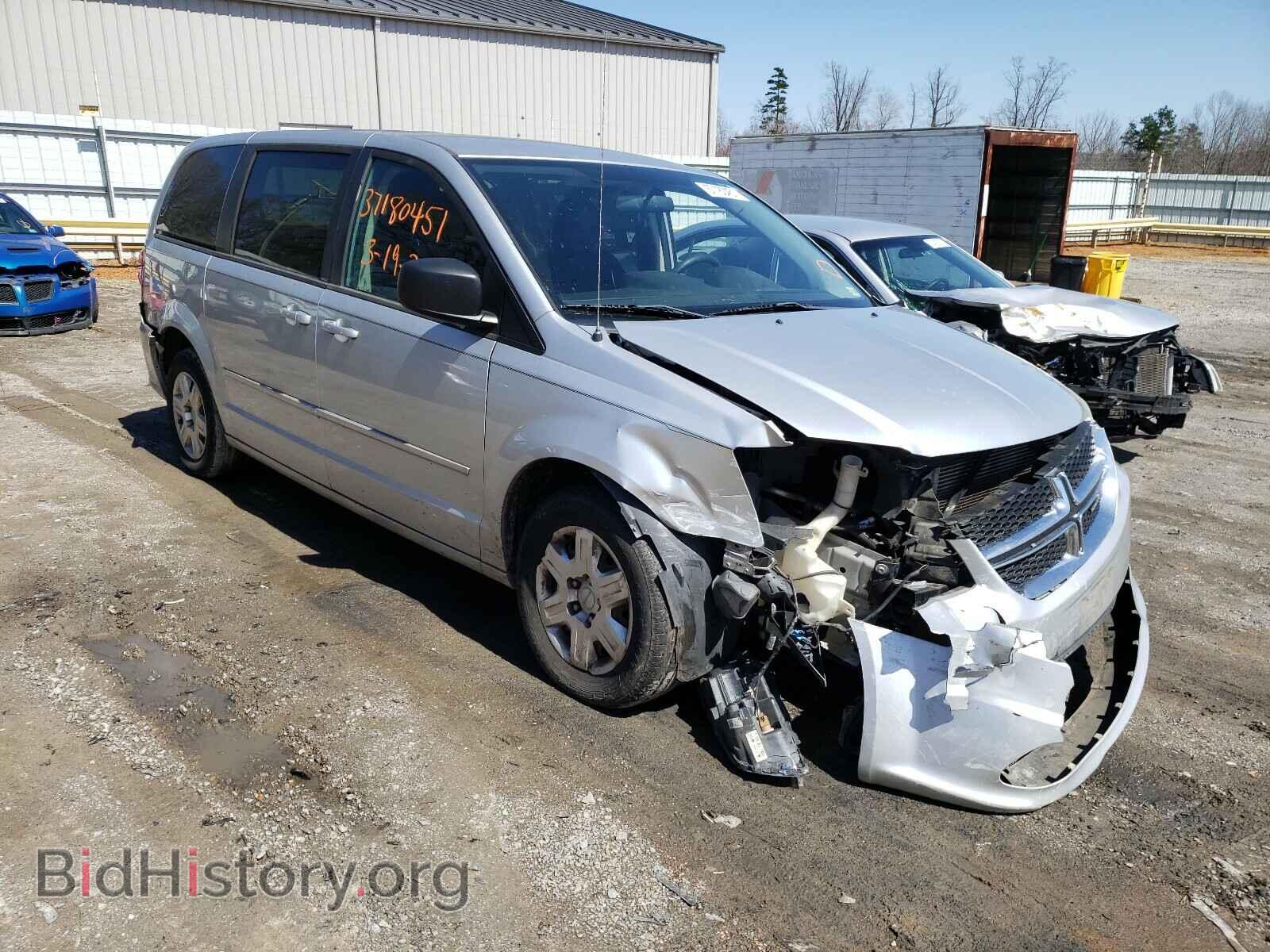 Фотография 2C4RDGBGXCR322007 - DODGE CARAVAN 2012