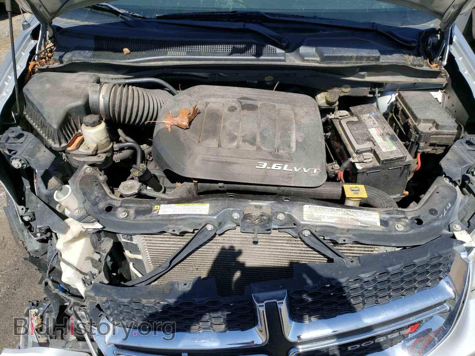 2012 DODGE CARAVAN - VIN: 2C4RDGBGXCR322007 - Фото 7