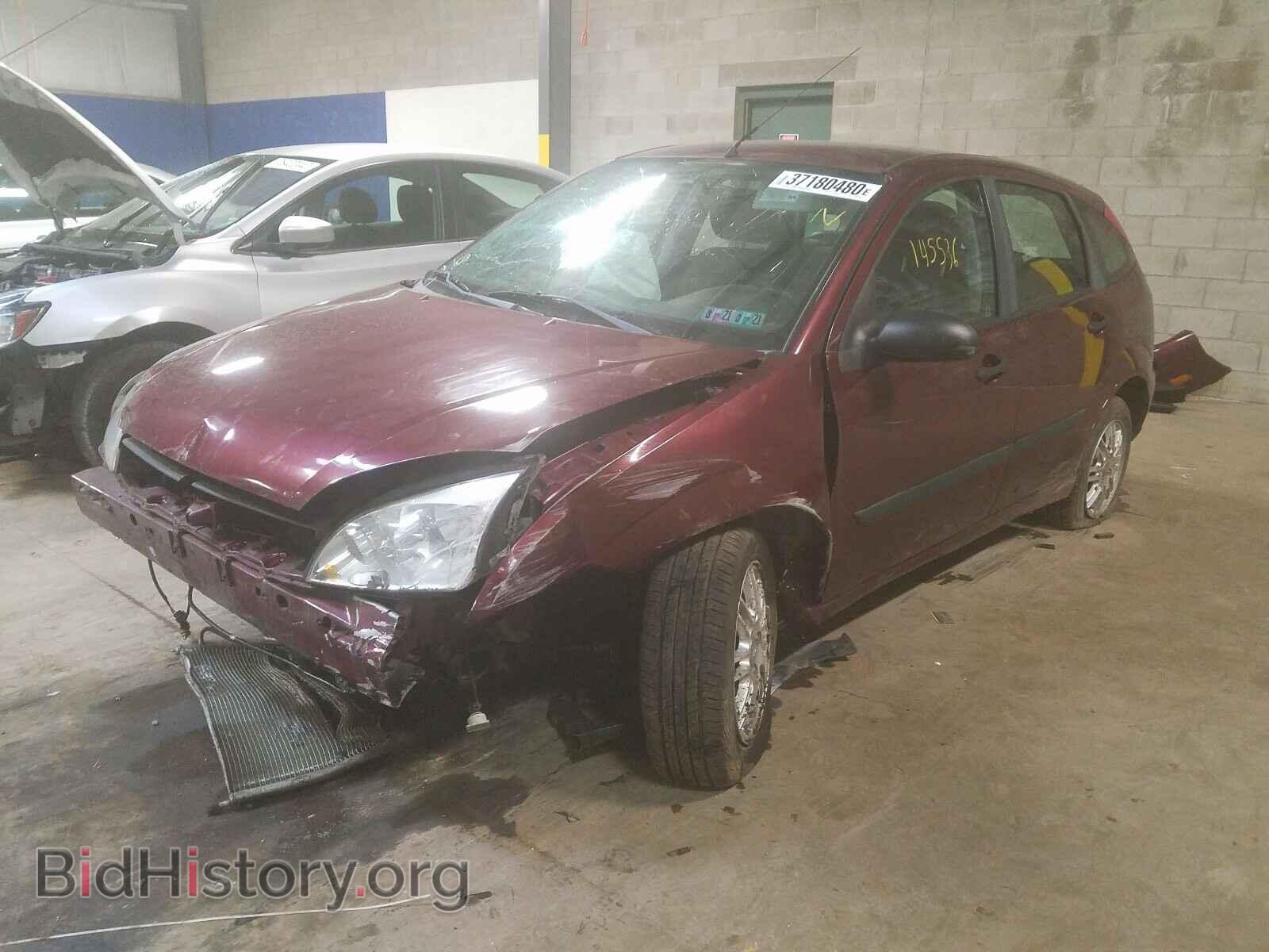 2006 FORD FOCUS - VIN: 1FAFP37N06W154566 - Фото 2