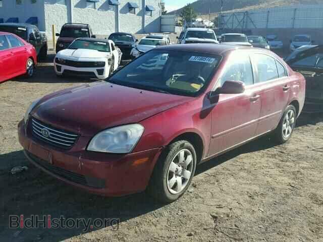 2008 KIA OPTIMA - VIN: KNAGE123785251123 - Фото 2
